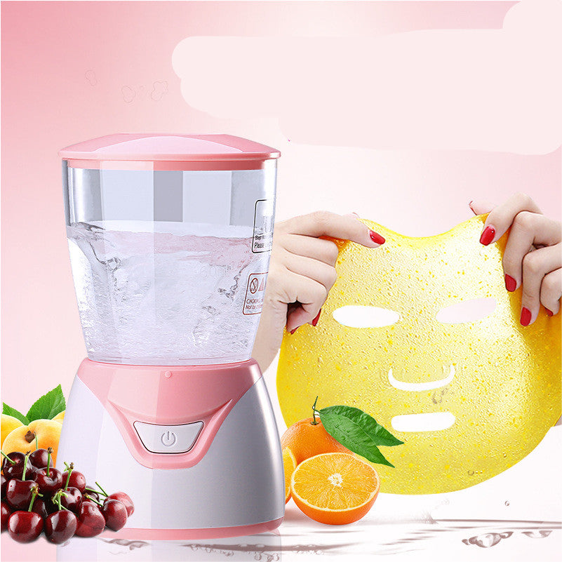 Mini Fruit and Vegetable Mask Machine for DIY Beauty