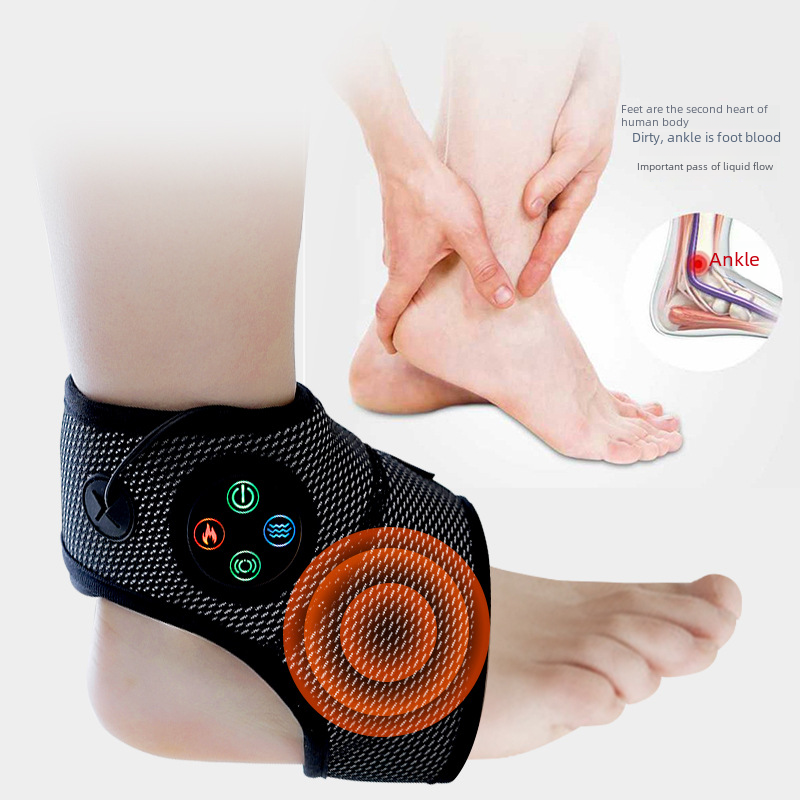 Heated Vibration Ankle Massager