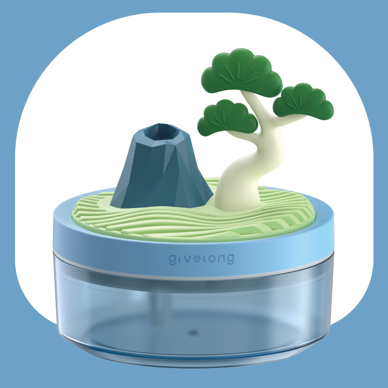 Portable USB Aroma Humidifier