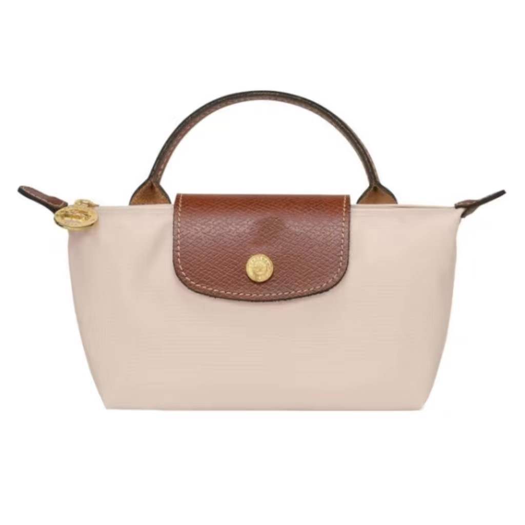 Mini French Longchamp Dumpling Bag - Handheld & Shoulder