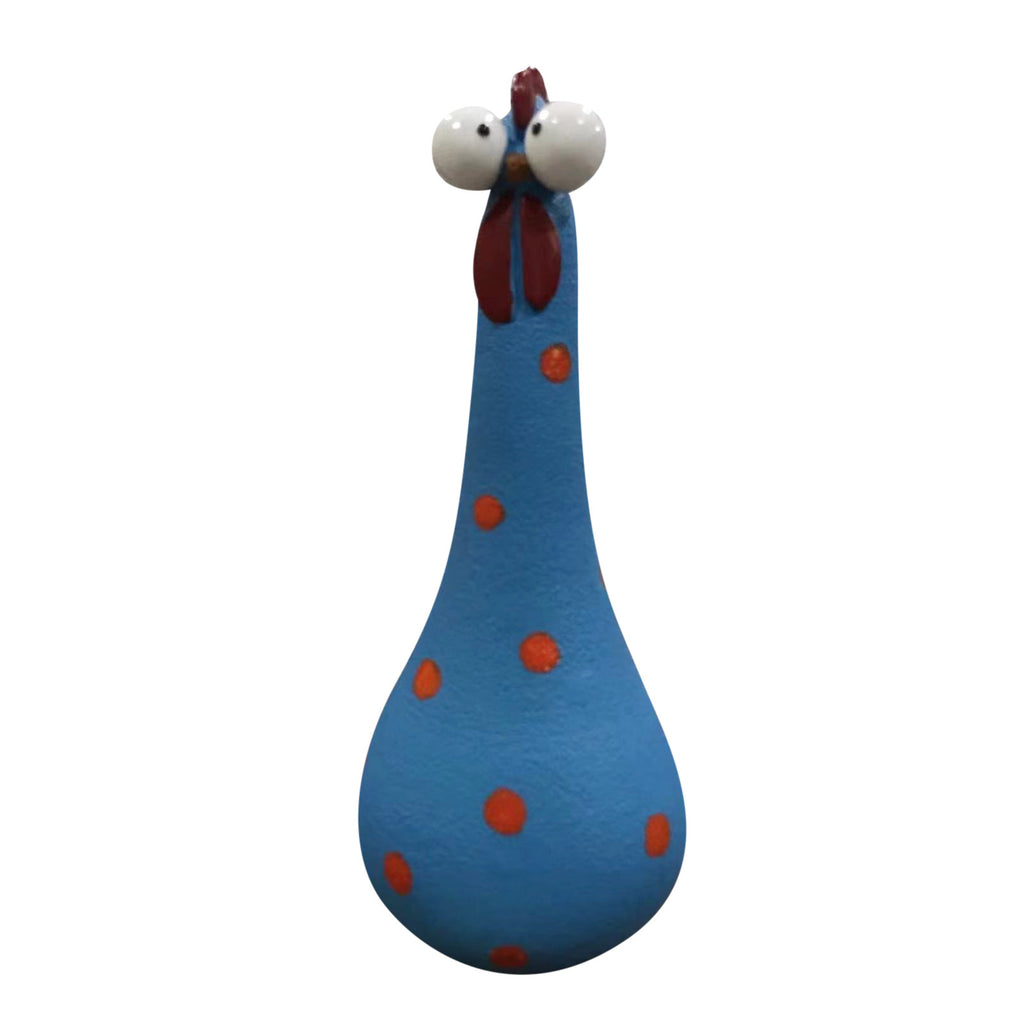 Long Neck Chicken Ornaments for Garden Decoration