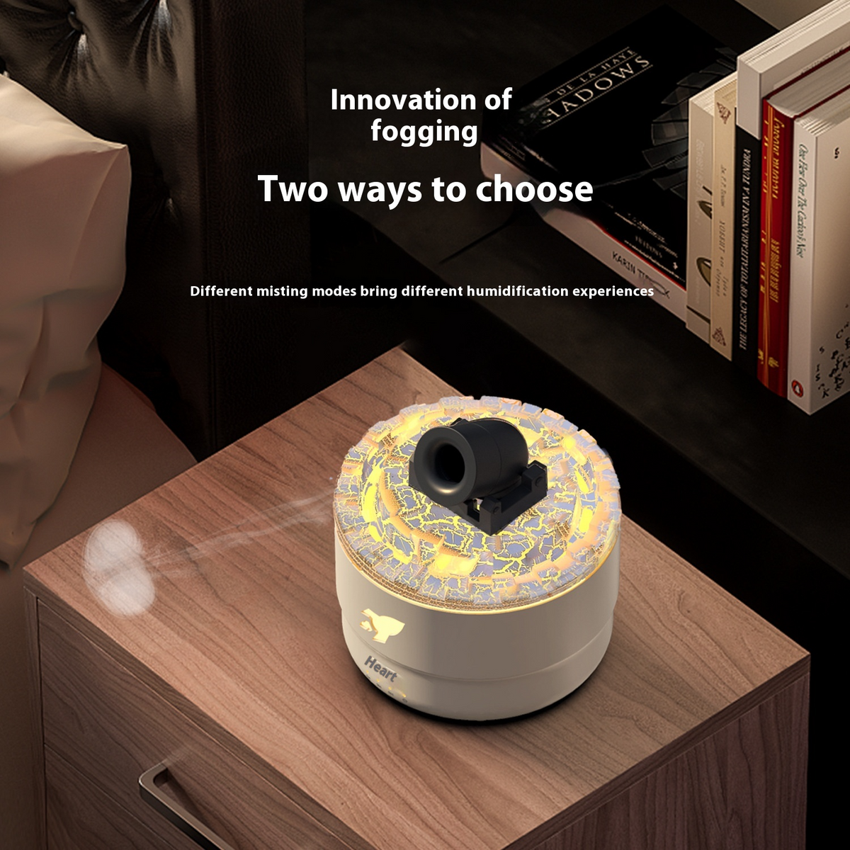 Volcano Canon Humidifier