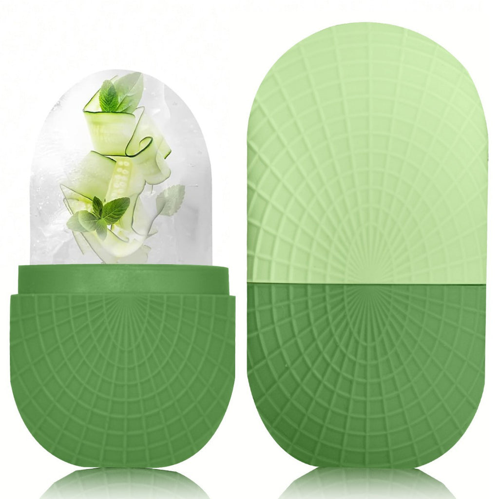 Silicone Facial Ice Tray Massager