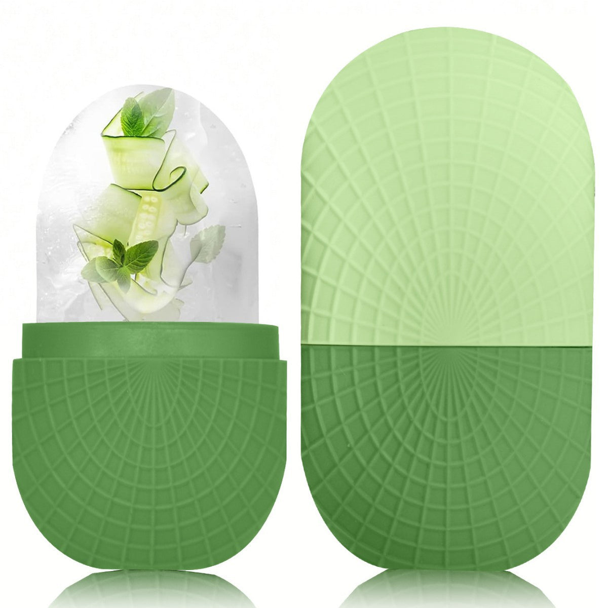 Silicone Facial Ice Tray Massager