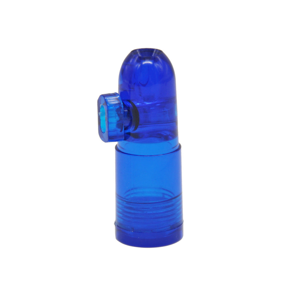 Plastic Snuff Pipe and Aluminum Snuff Pipe Collection