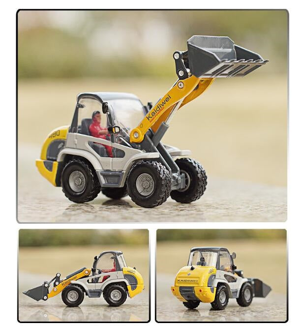 1:50 Alloy Construction Vehicle Toy Model for Kids
