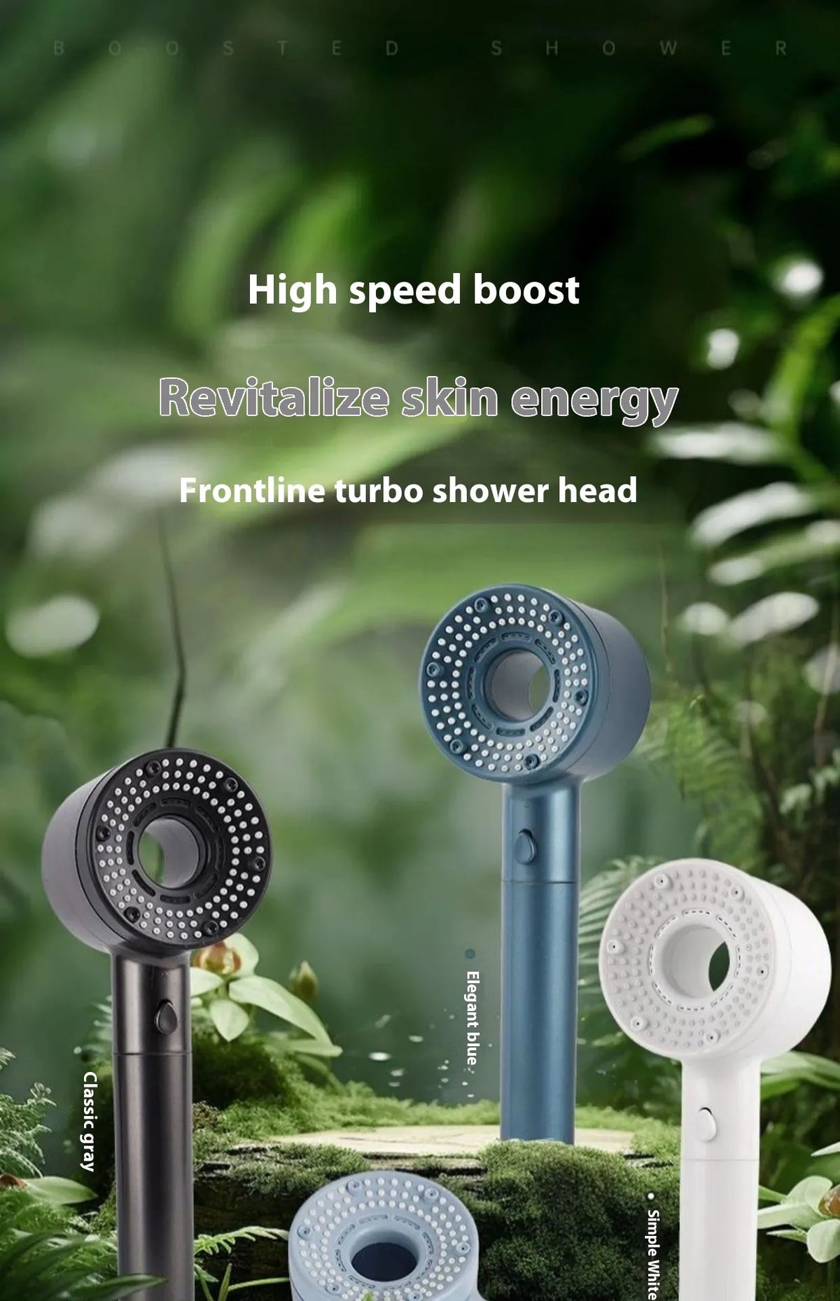 Filtered Shower Head