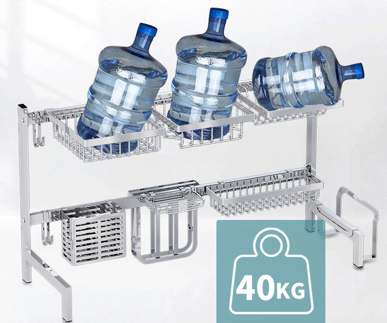 304 Stainless Steel Foldable Kitchen Drain Rack
