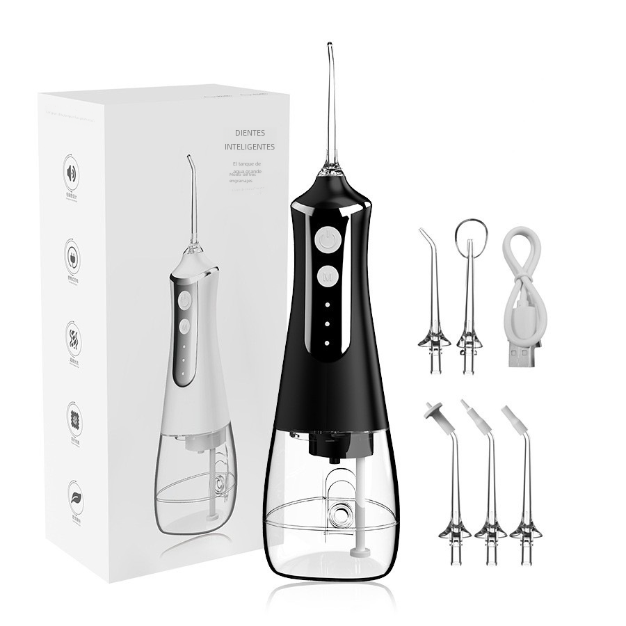 Portable Water Flosser - Cordless Electric Oral Irrigator