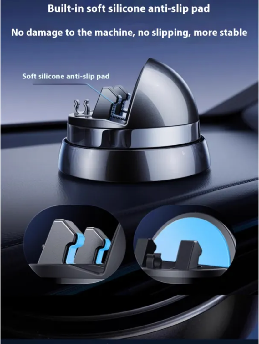360° Rotatable Non-Slip Car Phone Holder