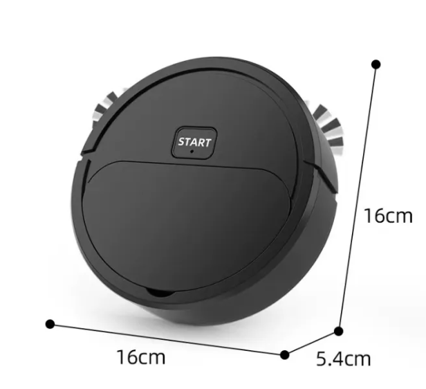 3-in-1 Robot Vacuum Cleaner - Sweeping, Mopping and Suction