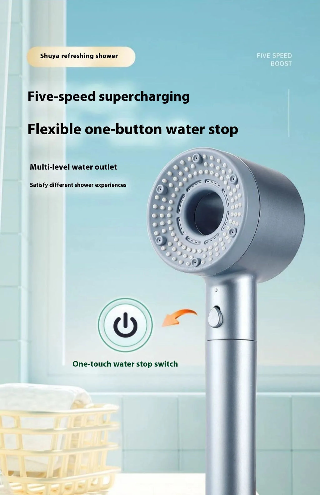 Filtered Shower Head