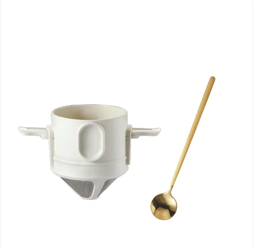 Reusable Coffee Filter - Stainless Steel Paperless Coffee Cup