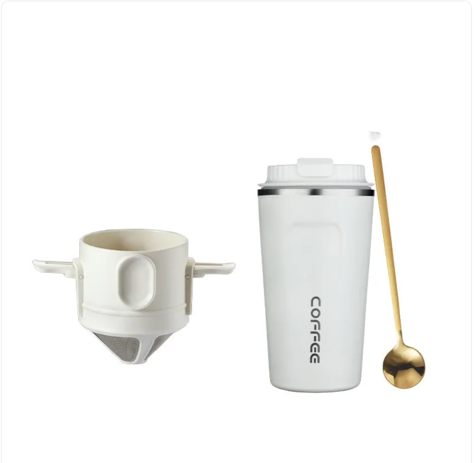 Reusable Coffee Filter - Stainless Steel Paperless Coffee Cup