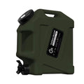 Portable Large Capacity Camping Water Tank with Tap