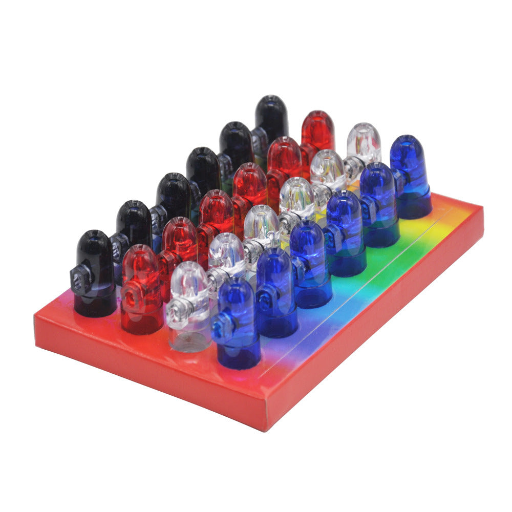 Plastic Snuff Pipe and Aluminum Snuff Pipe Collection