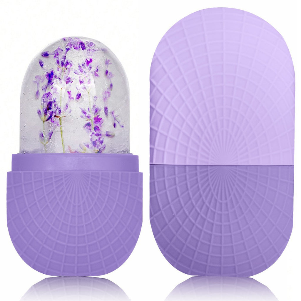Silicone Facial Ice Tray Massager