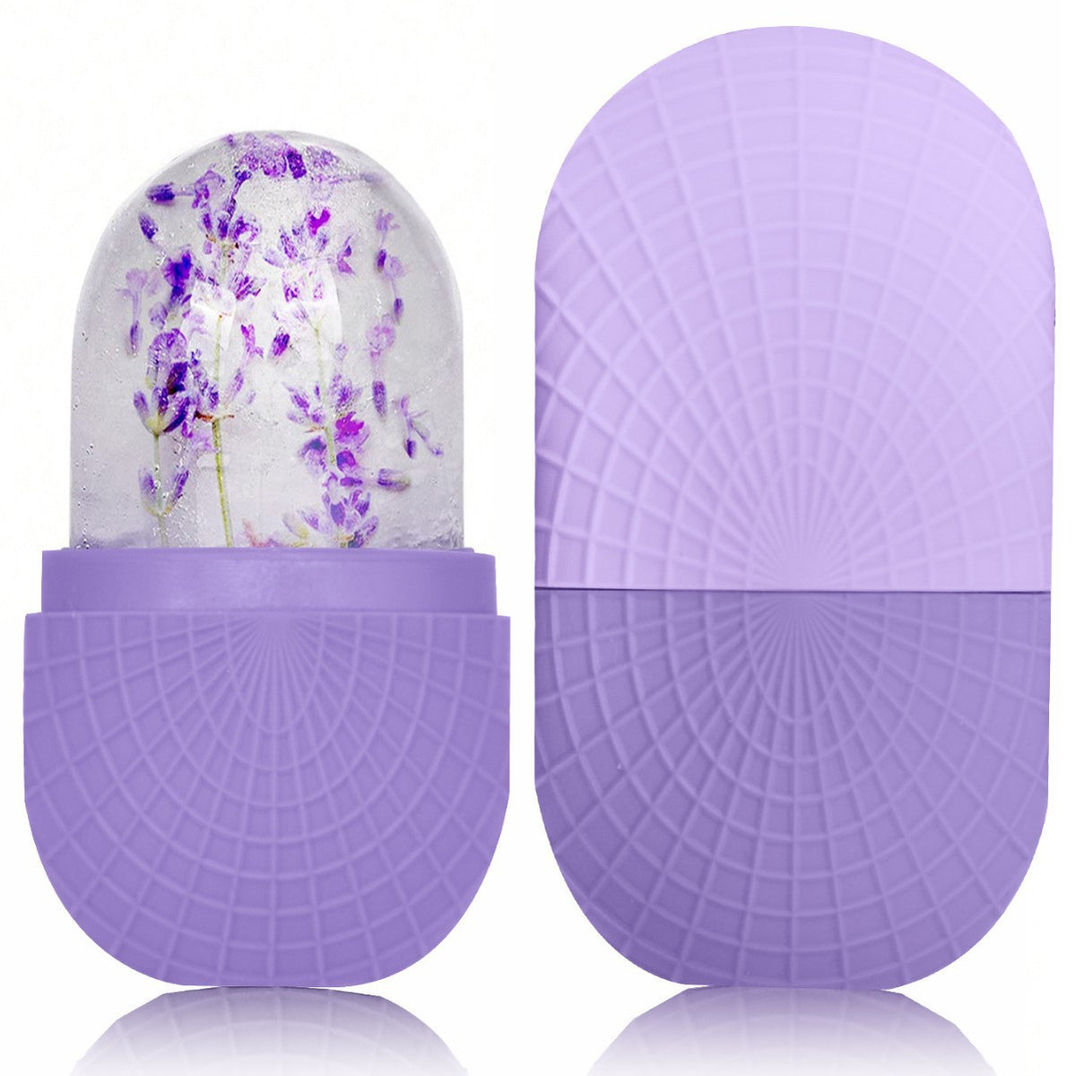 Silicone Facial Ice Tray Massager