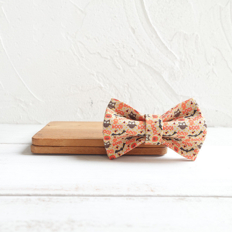 Personalized Cat Collar - Adjustable Halloween Pet Collar