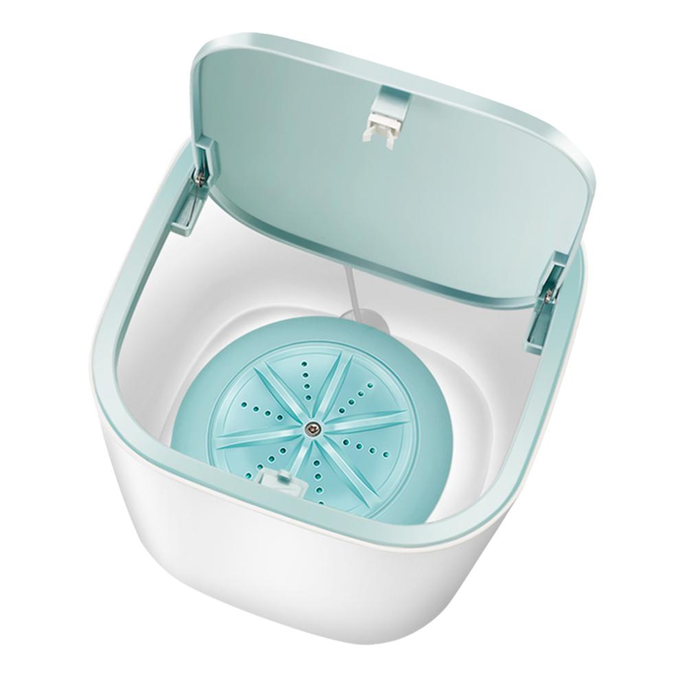 New Ultrasonic Turbo Portable USB Washing Machine