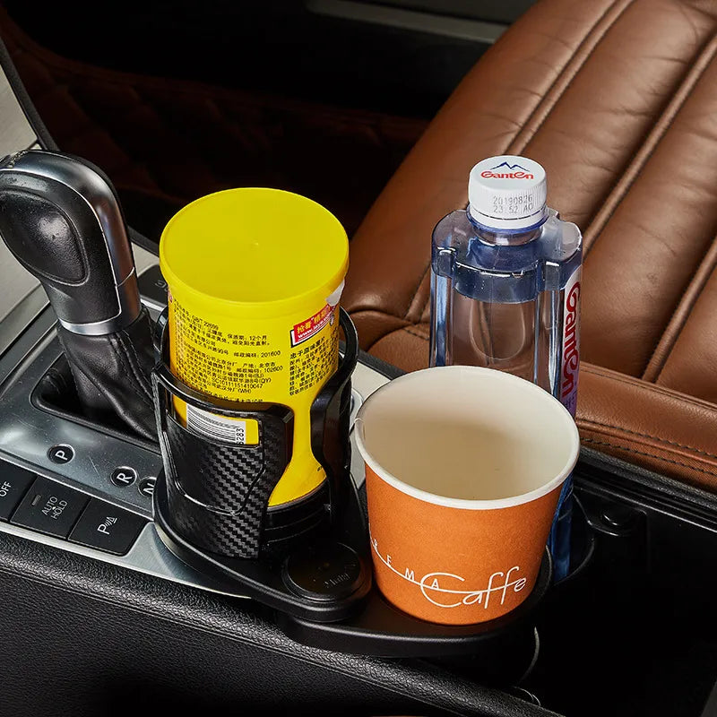 Carbon Fiber Car Cup Holder