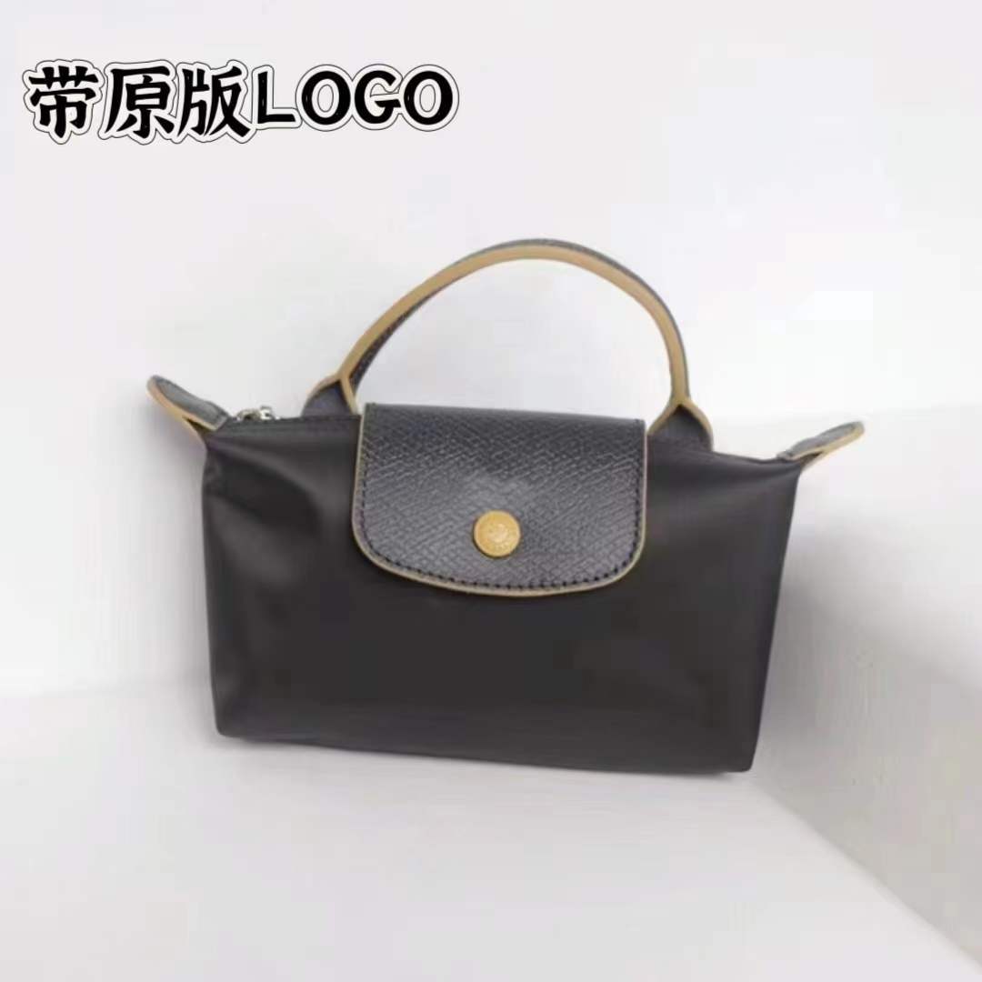 Mini French Longchamp Dumpling Bag - Handheld & Shoulder