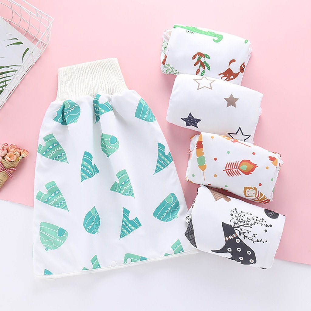 Baby Cotton Diapers (Pack of 10)