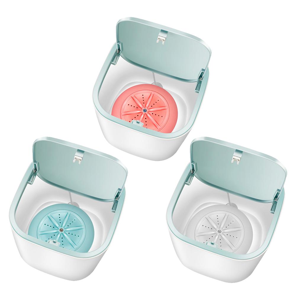 New Ultrasonic Turbo Portable USB Washing Machine