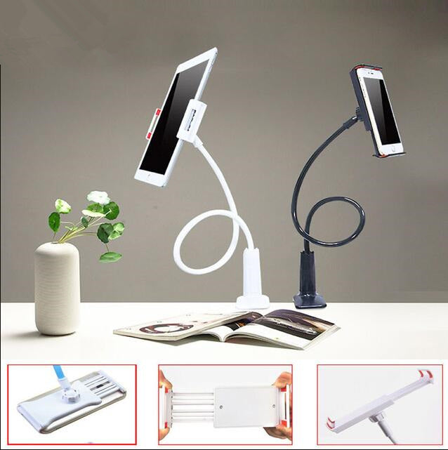 Phone and Tablet Stand for Lazy Users