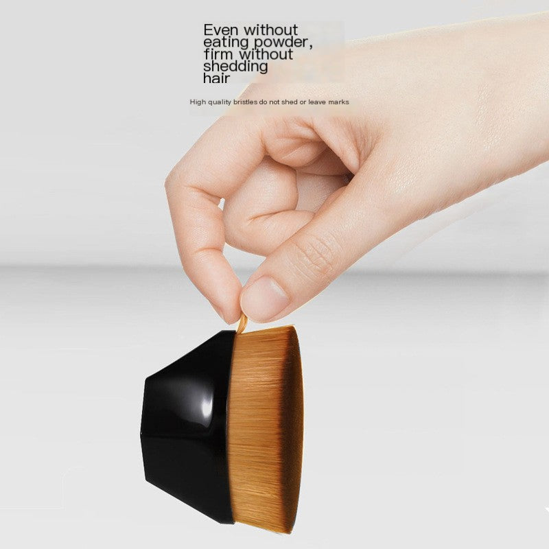 Flat Top Foundation Brush for Liquid, Cream, Powder Makeup