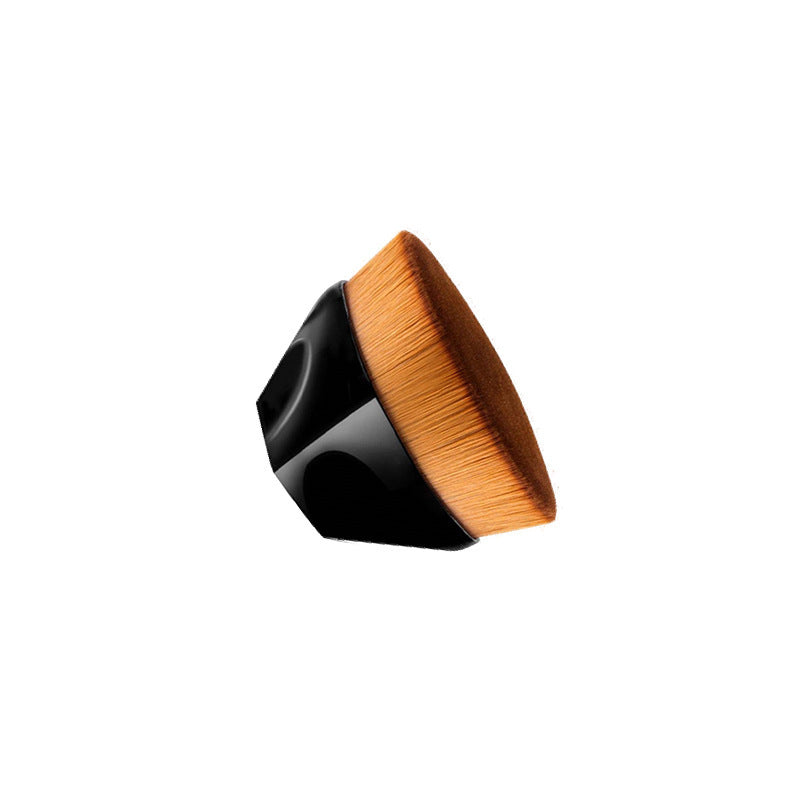 Flat Top Foundation Brush for Liquid, Cream, Powder Makeup