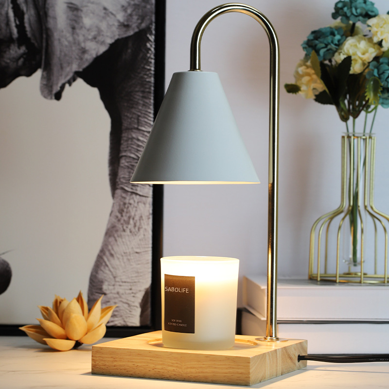 European Style Minimalist Wax Warmer Table Lamp