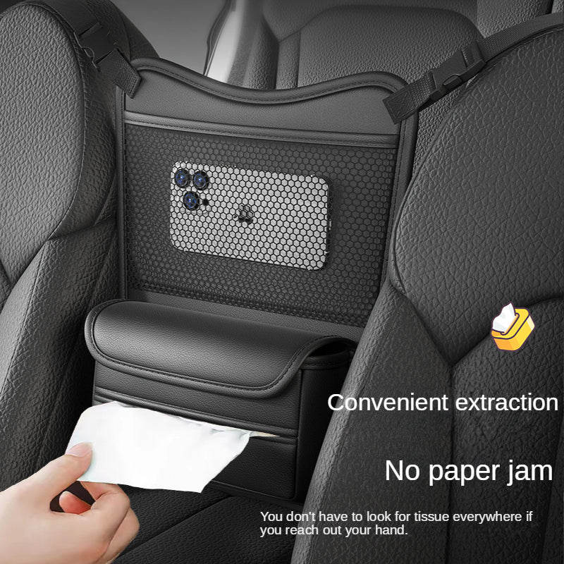 Car Central Seat Storage Bag - Multifunctional Hanging Organizer