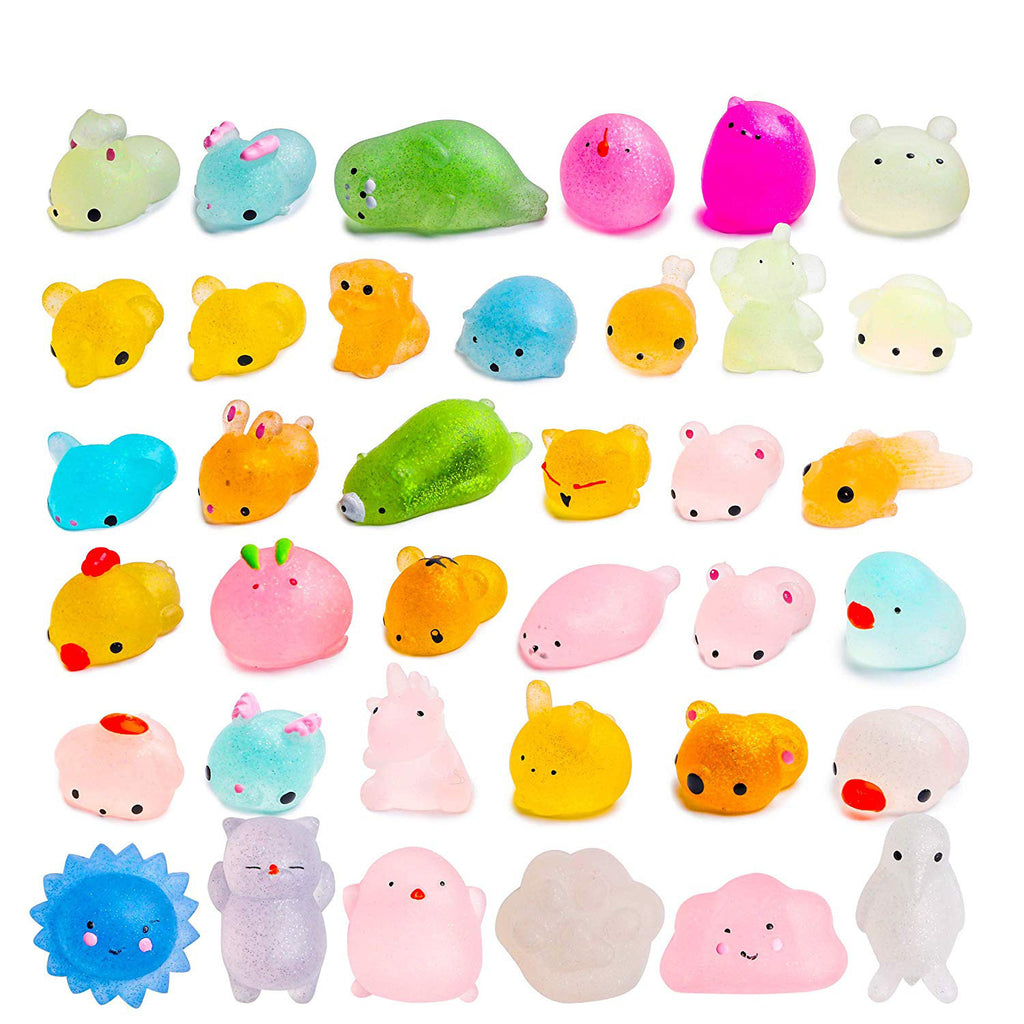 Mini Dumpling Kneading Music Animal Decompression Toy