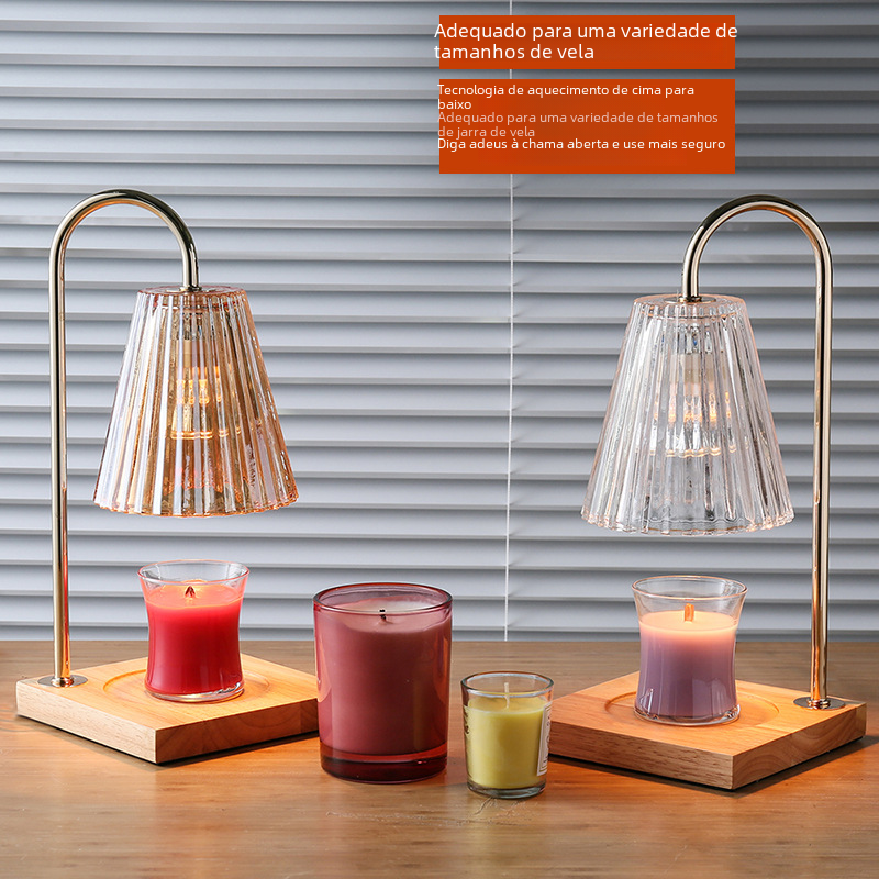European Style Minimalist Wax Warmer Table Lamp