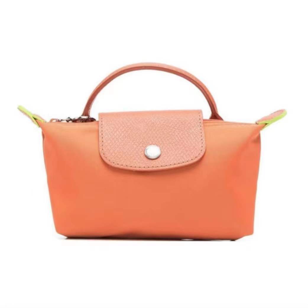 Mini French Longchamp Dumpling Bag - Handheld & Shoulder