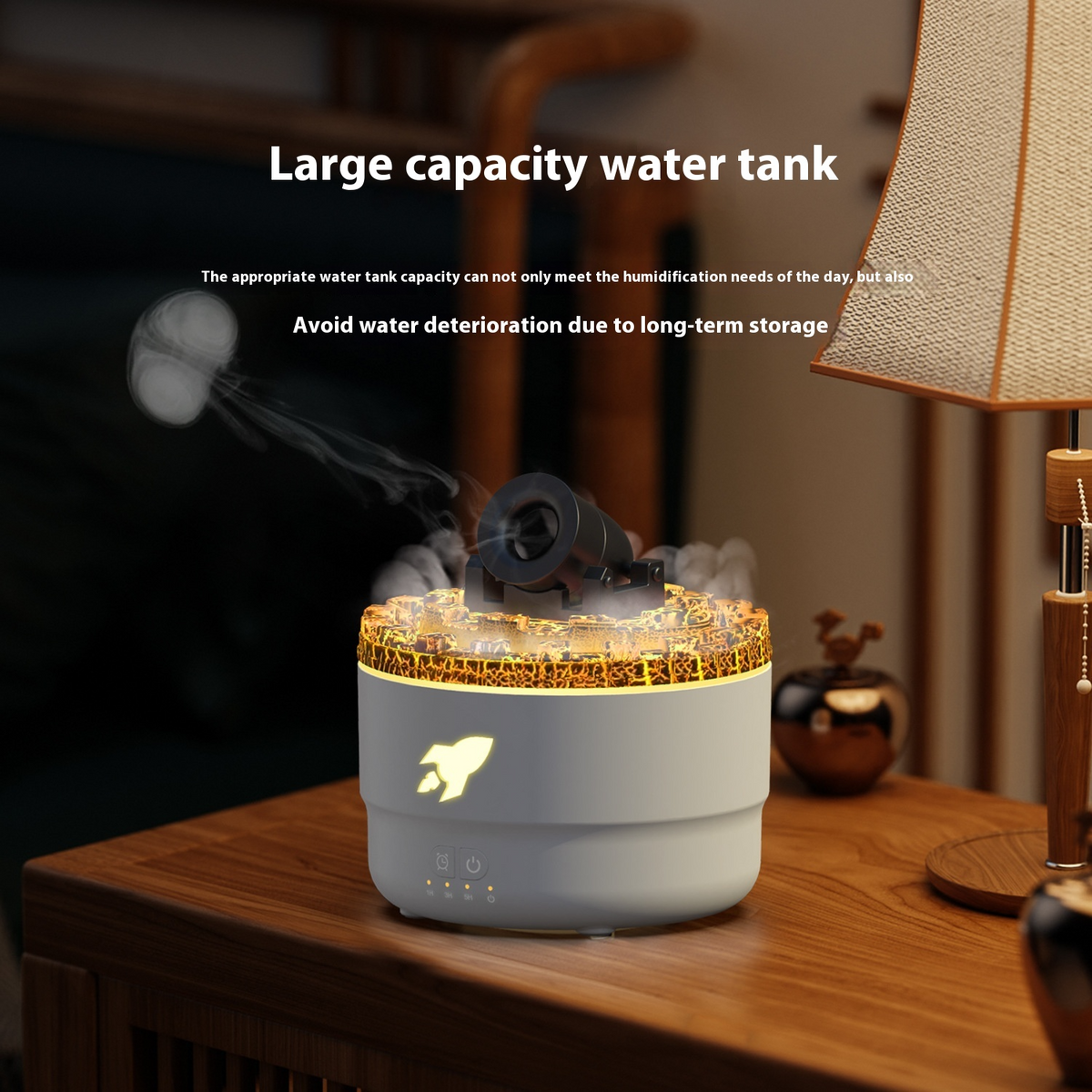 Volcano Canon Humidifier