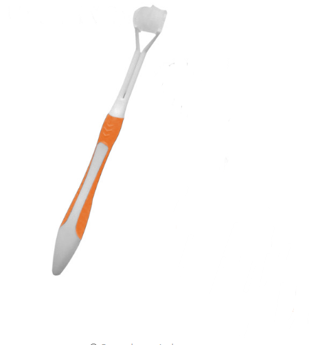 Triple-Head Toothbrush for Adults and Kids
