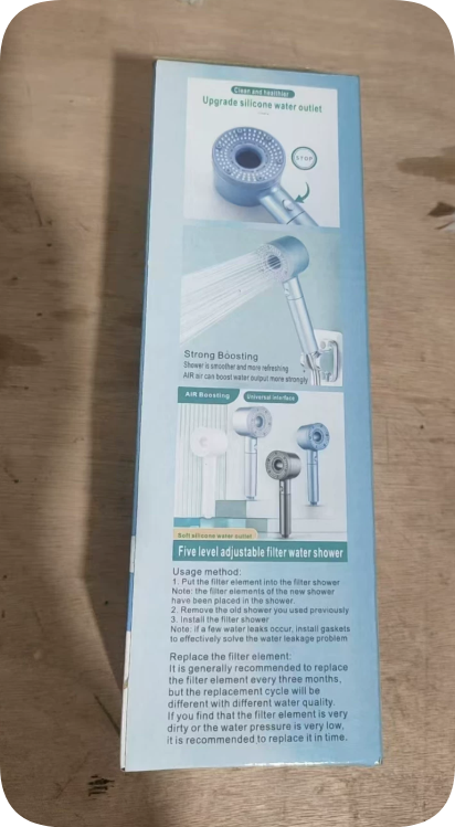 Filtered Shower Head