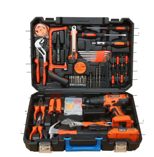 Multi-Function Impact Drill Set