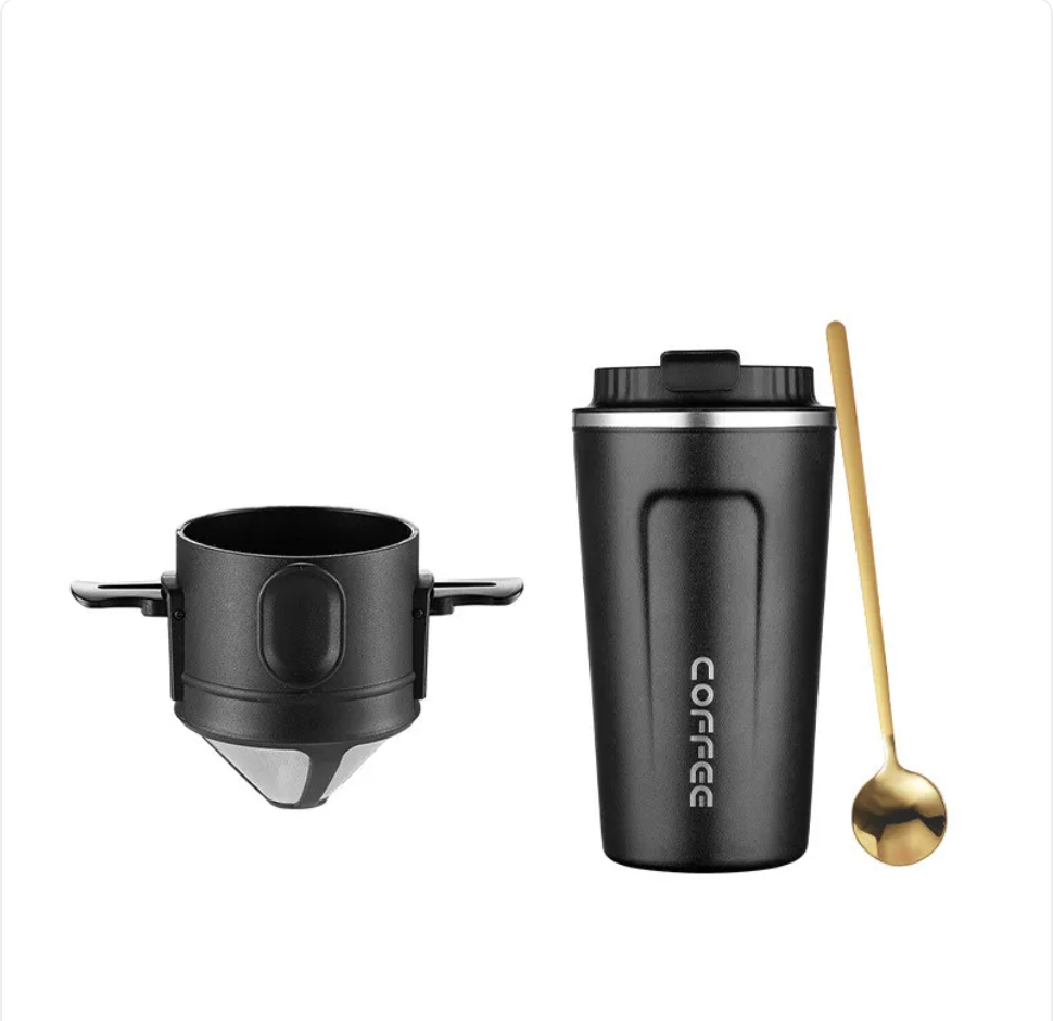 Reusable Coffee Filter - Stainless Steel Paperless Coffee Cup
