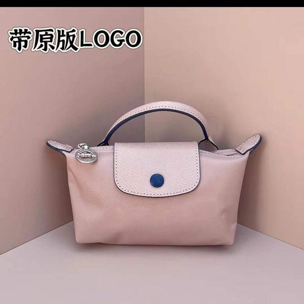 Mini French Longchamp Dumpling Bag - Handheld & Shoulder