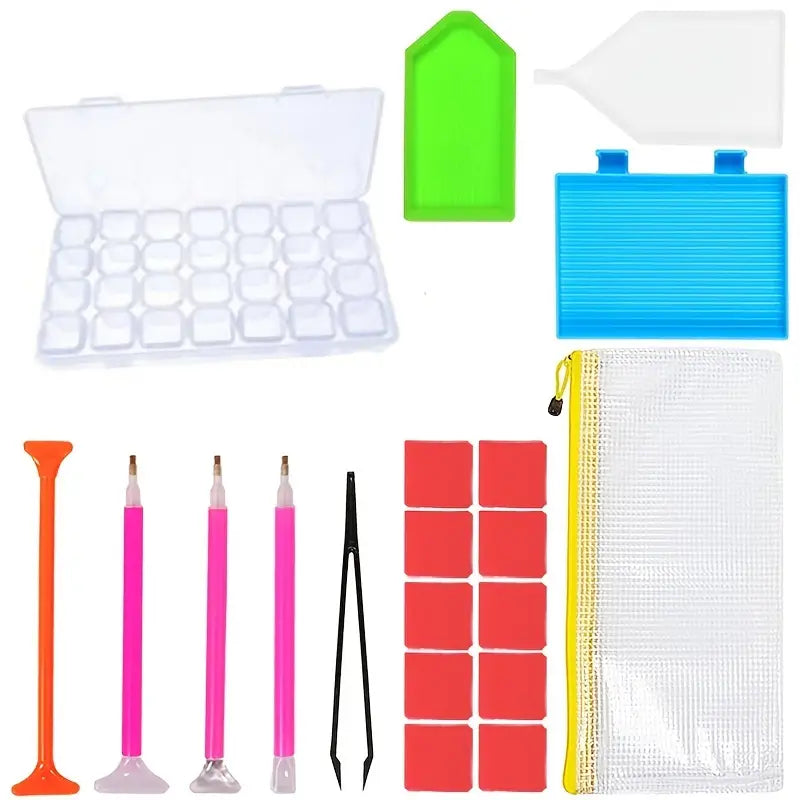 20-Piece Diamond Painting Tool Kit