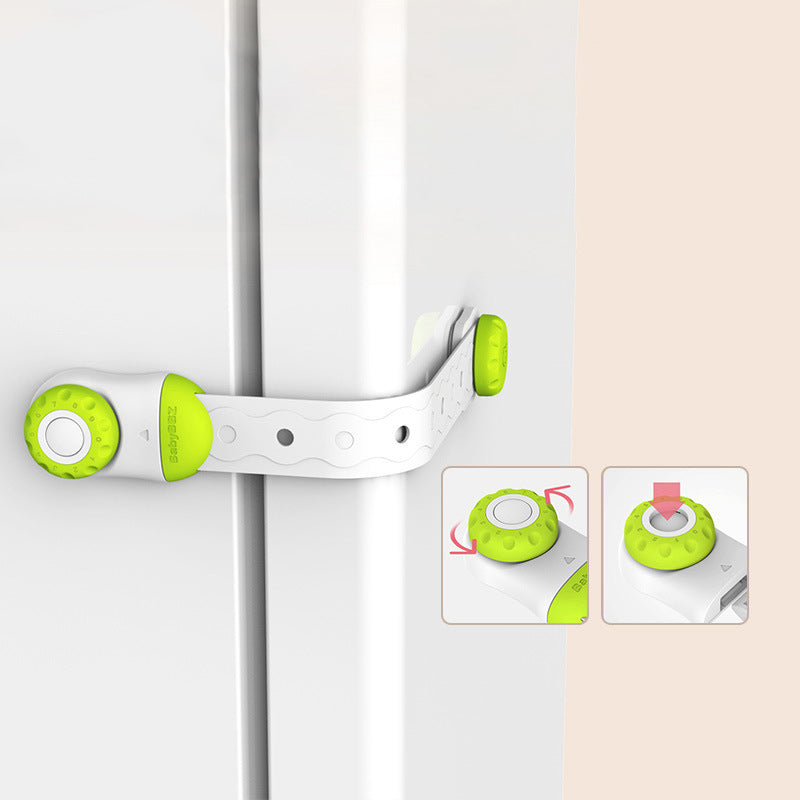 Baby Safety Password Lock for Drawers (Multifunctional)