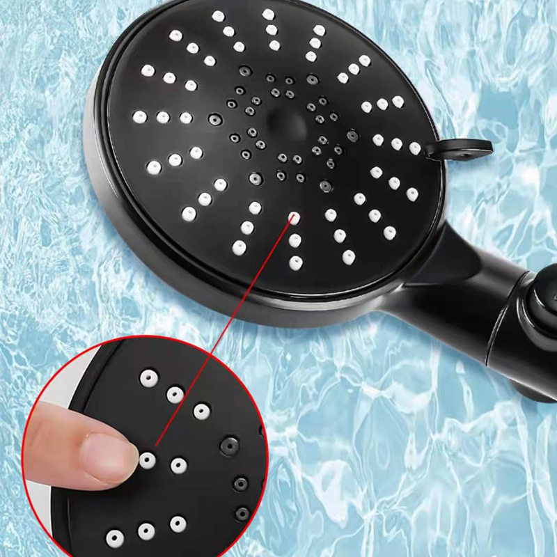 5-Mode Silicone Shower Head