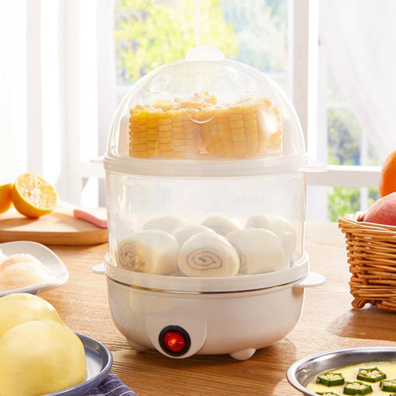 Mini Multifunctional Egg Cooker for Home and Dorm Use