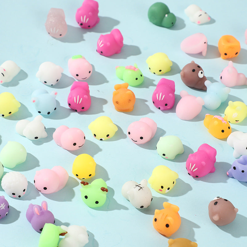 Mini Dumpling Kneading Music Animal Decompression Toy