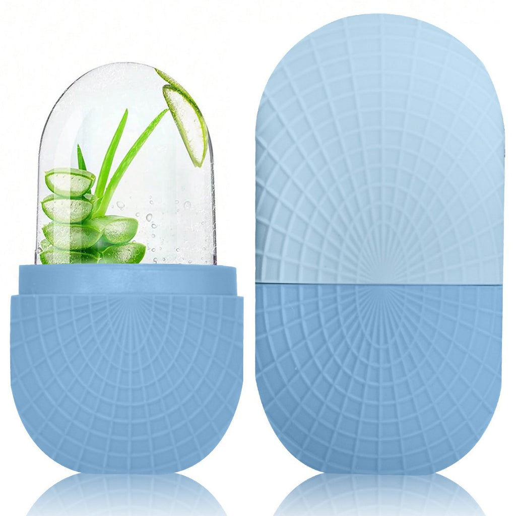 Silicone Facial Ice Tray Massager