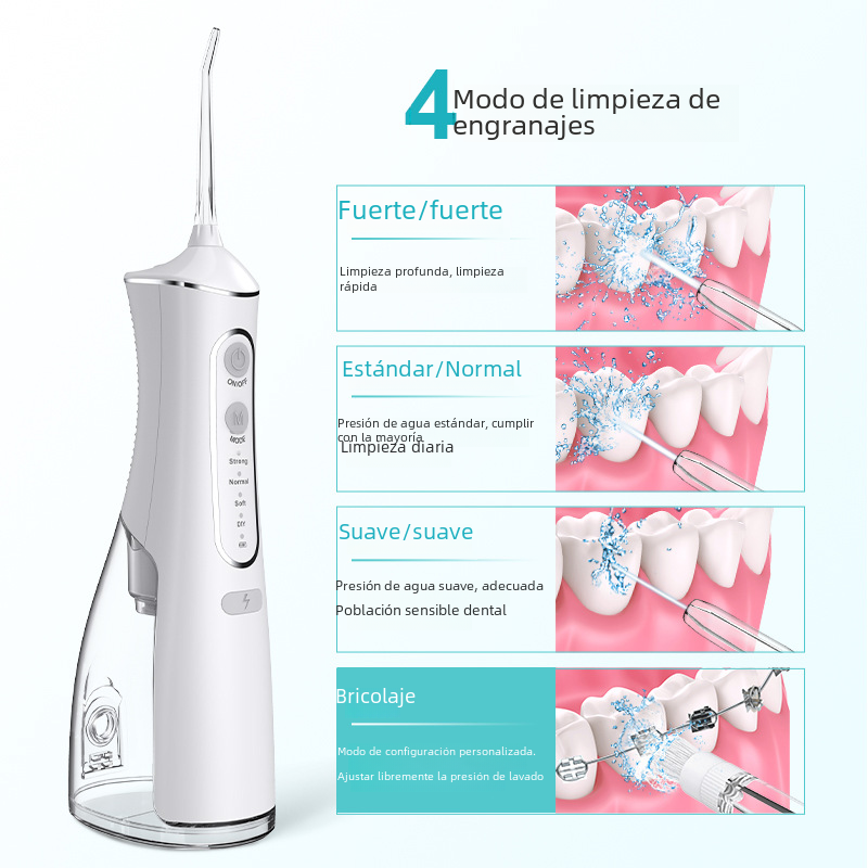 Portable Water Flosser - Cordless Electric Oral Irrigator