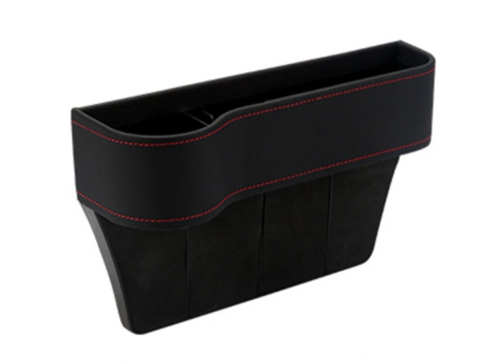 Car Seat Gap Storage Box with Cup Holder and Organizer